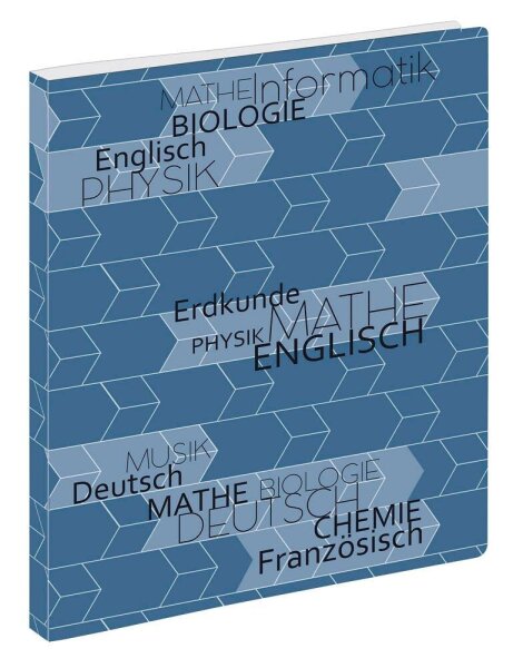 VELOFLEX School Ringbuch 2-Ringe School 2,0 cm DIN A4, 1 St.