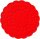 DUNI Tropfdeckchen rot Ø 7,5 cm, 250 St.