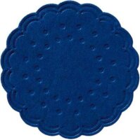 DUNI Tropfdeckchen blau Ø 7,5 cm, 250 St.