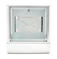 relaxdays Briefkasten 10018515_0 silber