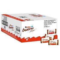 kinder bueno Mini Schokoriegel 457 St./ 2,7 kg  ( 3248 )