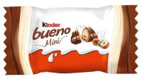 kinder bueno Mini Schokoriegel 457 St./ 2,7 kg  ( 3248 )