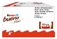 kinder bueno Mini Schokoriegel 457 St./ 2,7 kg  ( 3248 )