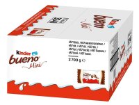 kinder bueno Mini Schokoriegel 457 St./ 2,7 kg  ( 3248 )