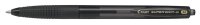 PILOT Kugelschreiber SUPER GRIP G schwarz, Schreibfarbe:...