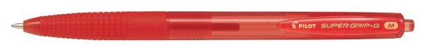 PILOT Kugelschreiber SUPER GRIP G rot, Schreibfarbe: rot, 1 St.