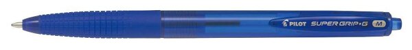 PILOT Kugelschreiber SUPER GRIP G blau, Schreibfarbe: blau, 1 St.