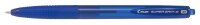 PILOT Kugelschreiber SUPER GRIP G blau, Schreibfarbe:...