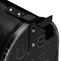 relaxdays Zeitungsrolle US Mail 10028066_0 schwarz