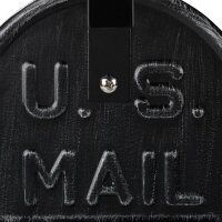 relaxdays Zeitungsrolle US Mail 10028066_0 schwarz