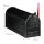 relaxdays Zeitungsrolle US Mail 10028066_0 schwarz
