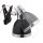 relaxdays Tischlampe schwarz