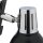 relaxdays Tischlampe schwarz