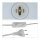 relaxdays Tischlampe schwarz