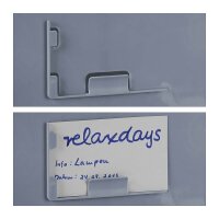 relaxdays Klappbox 60,0 l grau 58,5 x 40,0 x 31,5 cm, 1 St.
