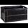 relaxdays Klappbox 60,0 l schwarz 58,5 x 40,0 x 31,5 cm, 1 St.