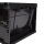 relaxdays Klappbox 60,0 l schwarz 58,5 x 40,0 x 31,5 cm, 1 St.