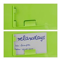 relaxdays Klappbox 60,0 l grün 58,5 x 40,0 x 31,5 cm, 1 St.