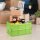 relaxdays Klappbox 60,0 l grün 58,5 x 40,0 x 31,5 cm, 1 St.