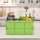 relaxdays Klappbox 60,0 l grün 58,5 x 40,0 x 31,5 cm, 1 St.