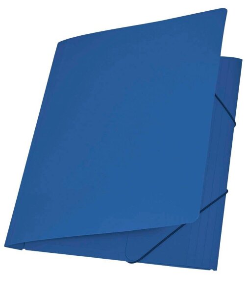 PAGNA Eckspanner Lucy Trend DIN A4 blau, 1 St.