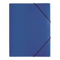 PAGNA Eckspanner Lucy Trend DIN A4 blau, 1 St.