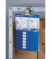 MAUL Magnete silber, Metall 7,5 x  5,0 x 5,5 cm, 3 St.