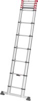 Hailo Teleskopleiter FLEXLINE silber 11 Sprossen, H:...