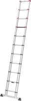 Hailo Teleskopleiter FLEXLINE silber 11 Sprossen, H:...
