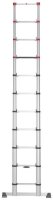 Hailo Teleskopleiter FLEXLINE silber 11 Sprossen, H: 322,0 cm