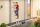 Hailo Teleskopleiter FLEXLINE silber 11 Sprossen, H: 322,0 cm