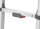 Hailo Teleskopleiter FLEXLINE silber 11 Sprossen, H: 322,0 cm