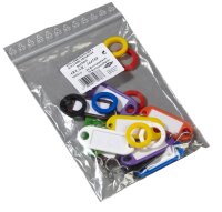 WEDO Schlüsselanhänger farbsortiert, 20 St.