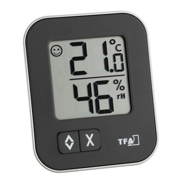TFA® MOXX Thermo-Hygrometer schwarz, 1 St.