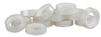 Klebefilm transparent 12,0 mm x 10,0 m 12 Rollen