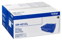 brother DR-421CL  schwarz, cyan, magenta, gelb Trommel