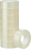 Klebefilm transparent 19,0 mm x 33,0 m 8 Rollen