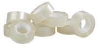 Klebefilm transparent 19,0 mm x 33,0 m 8 Rollen