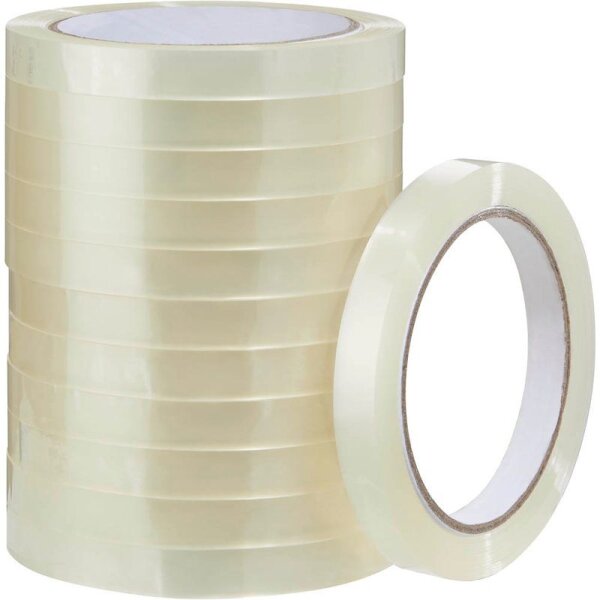 Klebefilm transparent 12,0 mm x 66,0 m 12 Rollen