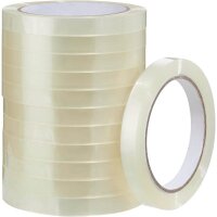 Klebefilm transparent 12,0 mm x 66,0 m 12 Rollen