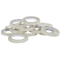 Klebefilm transparent 12,0 mm x 66,0 m 12 Rollen
