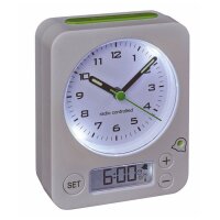 TFA® Funkwecker COMBO weiß Kunststoff 9,0 x...