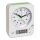 TFA® Funkwecker COMBO weiß Kunststoff 9,0 x 11,5 cm