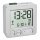 TFA® digitaler Funkwecker 60.2545.54 silber Aluminium