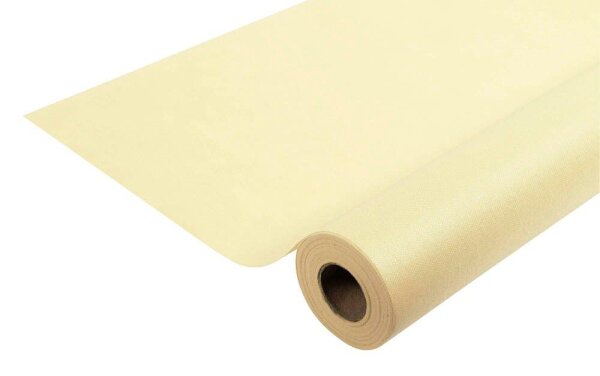 PROnappe Tischdecke creme 1,2 x 10,0 m, 4 Rollen