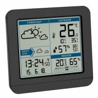 TFA® SKY 35.1152 Wetterstation schwarz, 1 St.