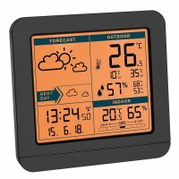 TFA® SKY 35.1152 Wetterstation schwarz, 1 St.