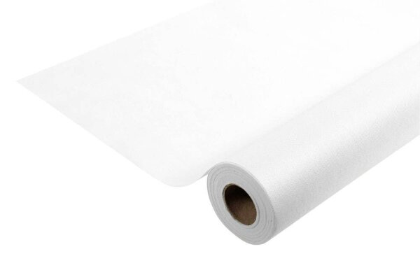 5 PROnappe Tischdecke weiß 1,2 x 6,0 m  ( R780601I )