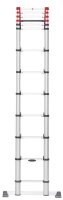Hailo Teleskopleiter FLEXLINE silber 13 Sprossen, H:...
