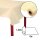 5 PROnappe Tischdecke creme 1,2 x 6,0 m  ( R780602I )